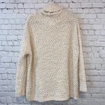Altar'd State Altar’d State Chunky Cream Turtle Neck Long Sleeve Sweater Photo 3