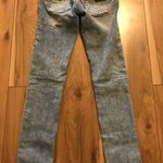 True Religion  Stella Low Rise Skinny Jeans size 25 trashed distressed ripped Y2K Photo 8