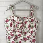 Forever 21 NWT  Floral Print Dress Size 3X Photo 4