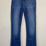 Rock & Republic Kasandra Studded Bootcut Denim Blue Jeans Womens Size 4 Low Rise Photo 3