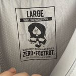 Zero Foxtrot Men’s Large Light Grey Athletic Tank Top Gray Photo 1