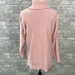 Maurice's Solid Turtle Neck Boyfriend Pullover Sweater Photo 5