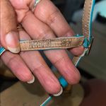 Vionic  Womens Rest Nala Toepost Sandal Teal Size 8 Photo 10