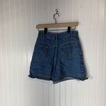 No Boundaries VTG Y2K 90s  High Rise Denim Shorts Size 7 Blue 100% Cotton Grunge Photo 1