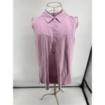 Calia Fairway Sleeveless Golf Polo Size XXL purple Purple Photo 7
