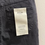 Rolla’s NWT 29 Washed Black Dusters Bootcut High Rise Slim Boot Denim Jeans Photo 9