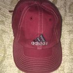 Adidas Burgundy Hat Photo 0