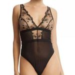 Hanky Panky NWT Written In The Stars Lace Teddy Bodysuit Photo 0