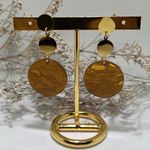 Earrings Gold Photo 0