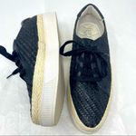 Franco Sarto  Hyria Woven Upper Espadrille Style Platform Sneakers NIB Size 8 Photo 2