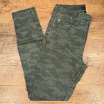 Aeropostale Aero High Rise Women’s Camouflage Jeans - Green Photo 1