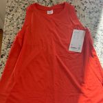 Athleta  Women's Bright Orange Tank Top Photo 1