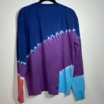 American Eagle  X Young Money Blue and Purple Tie Dye Shirt Size Large Photo 9