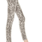 Current/Elliott NWT Current Elliott Leopard Welt Pocket Ankle Skinny Photo 0