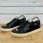 Golden Goose Vulcanized Low Top Sneakers Black Shoe Size 9 Photo 3