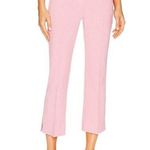 Veronica Beard Kean Pleated Kick Flare Cropped Pant Peony Womens Size 14 Photo 0