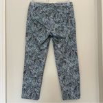 Talbots  Modern Fit Paisley Print Cropped AnklePants Size 4 Photo 3