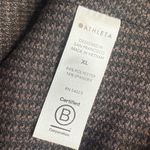 Athleta  Delancey Houndstooth Tight Houndstooth Brow Black 631729 W1174 Sz XL Photo 9