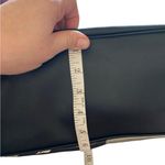 L.A.M.B. Vintage Y2K  2000s Black White Alchemy Graffiti Bowling Handbag Purse Photo 10