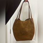 Madewell The Suede Shopper Tote Photo 1
