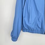 ZARA  Men's Light Blue Front Zipper Elastic Cuffs Collarless Bomber Jacket Size M Photo 6