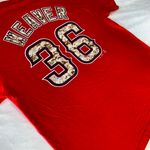 Los Angeles Angels Red T Photo 4
