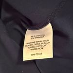 Valerie Bertinelli  Navy Long Sleeve Top with Rhinestone Detailing size small Photo 7