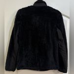 New Balance Women's Black Sherpa Jacket Photo 3
