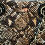 Kate Spade  Gold Coast Maryanne Snakeprint Quilted Leather Shoulder Bag Photo 1