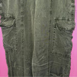 Forever 21  Sage Green Textured Pants‎ Photo 2