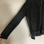 Free People Movement Long Sleeved Burnout Tee Shirt Side Split New Small Photo 4