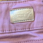 Seven7  jeans size 12 mauve shadow high rise skinny booty-shaper lightweight Photo 8