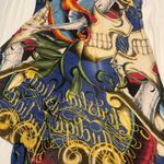 Ed Hardy  vintage skull scarf Photo 2