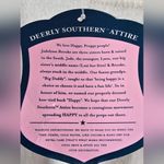 Jadelynn Brooke  White and Pink Holiday Christmas Long Sleeve Blouse Size Large Photo 4