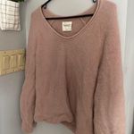 Abercrombie & Fitch Purple Sweater Photo 0