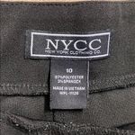 NYCC Elegant Black Women’s Shorts with Tie Front Plus Size 10 Photo 1