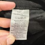 Everlane Wide Leg Jeans High Rise Button Fly Pockets in Black Size 29 Photo 10