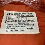 Vintage Burnt Orange Fur Hooded Ski Jacket Size M Photo 1