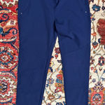 RLX Ralph Lauren Women’s Navy Performance Stretch Pants Size 8 Zip Pocket Golf Blue Photo 0