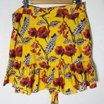 ALC Frank A.L.C. Hampton Floral Mini Wrap Skirt Sz 14 NWT Intermix Exclusive Photo 4