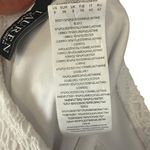 Ralph Lauren White Crochet Ring Bandeau Halter One Piece Swimsuit Size 6 Photo 10