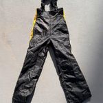 Vintage 70s Bombardier Mode Inc Ladies High Fashion Suit snow ski winter Black Size M Photo 2