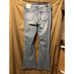 NWT Kancan Woman’s Mid Rise Flare Jeans Size 13/30 Light Wash Blue Photo 3