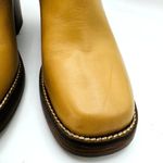 Seychelles WESTERN BLOCK HEEL SWEET NEUTRAL BEIGE ESCAPE LEATHER BOOT size 7 Photo 9