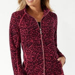 Tommy Bahama Cat's Meow Aruba Full-Zip Sweatshirt Tango Red 0113 Photo 0