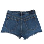 Abercrombie & Fitch Abercrombie & Fitch Mom Short High-rise Jean Denim Cutoffs Women's 29 Stretch Photo 1