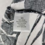 Seneca Rising + Pacsun Womens Dress Size M Black White Strapless Tribal Hi Photo 7