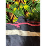 Abercrombie & Fitch y2k Pink Blue Striped Tank Size Large Photo 3