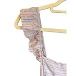 Anthropologie Elevenses Nantucket Linen Jumpsuit Lavender Lilac Sz 4 Photo 11