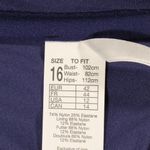 Seafolly NWT Shine On Twist Bandeau in Blue Opal Photo 11